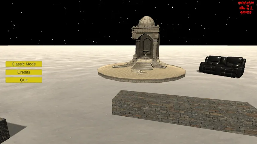 Скриншот 2 к игре Infinite White: Hyperbolic Time Chamber Simulator