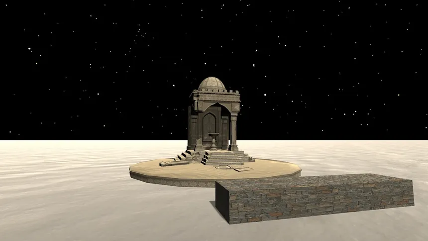 Скриншот 3 к игре Infinite White: Hyperbolic Time Chamber Simulator