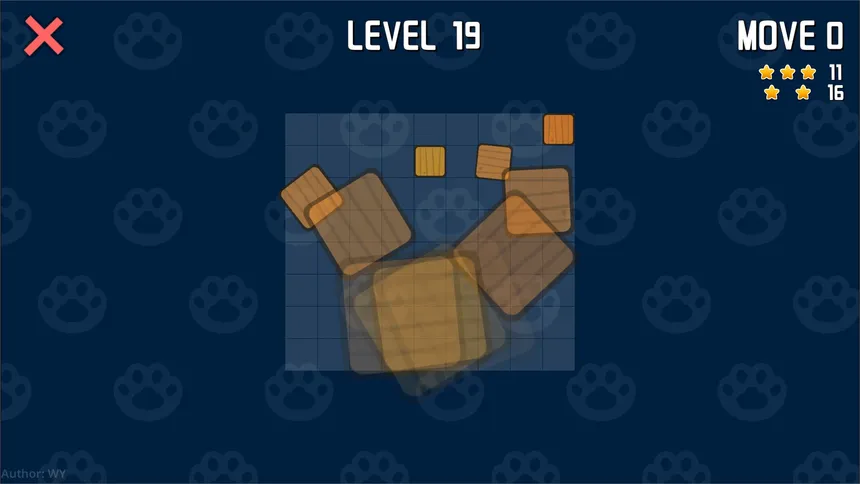 Скриншот 1 к игре CatBallGravityMaze
