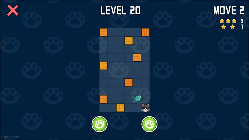 Скриншот 5 к игре CatBallGravityMaze