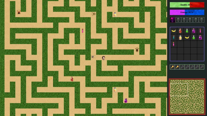 Скриншот 1 к игре Australian maze