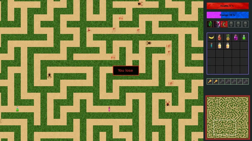 Скриншот 3 к игре Australian maze
