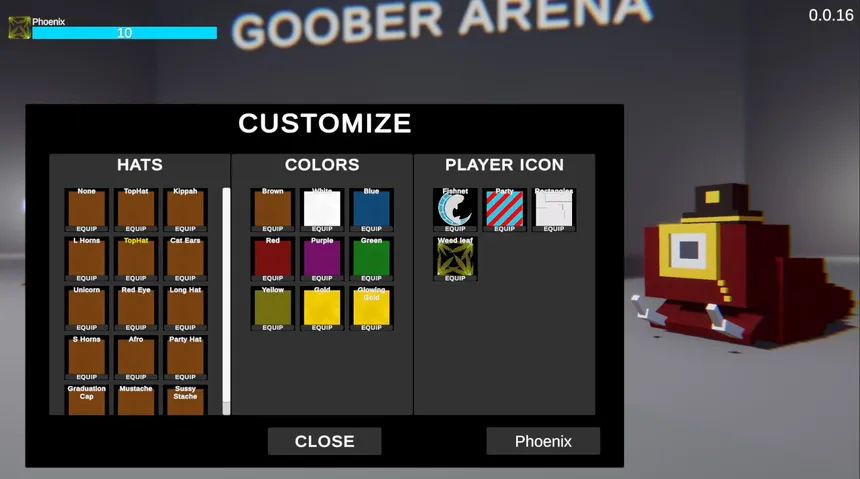 Скриншот 2 к игре Goober Arena
