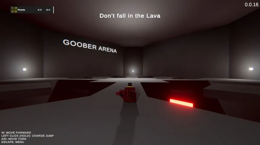 Скриншот 4 к игре Goober Arena