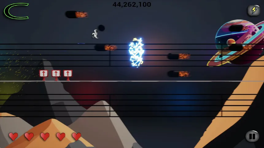 Скриншот 1 к игре Staff Runner