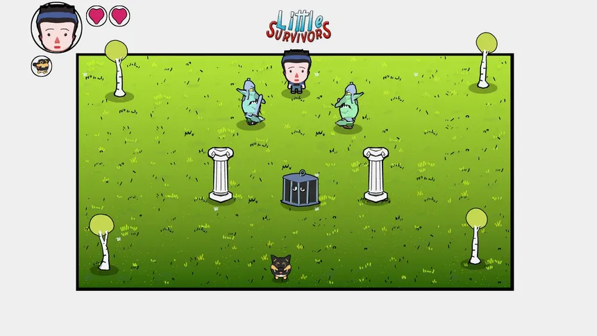 Скриншот 1 к игре Little Survivors