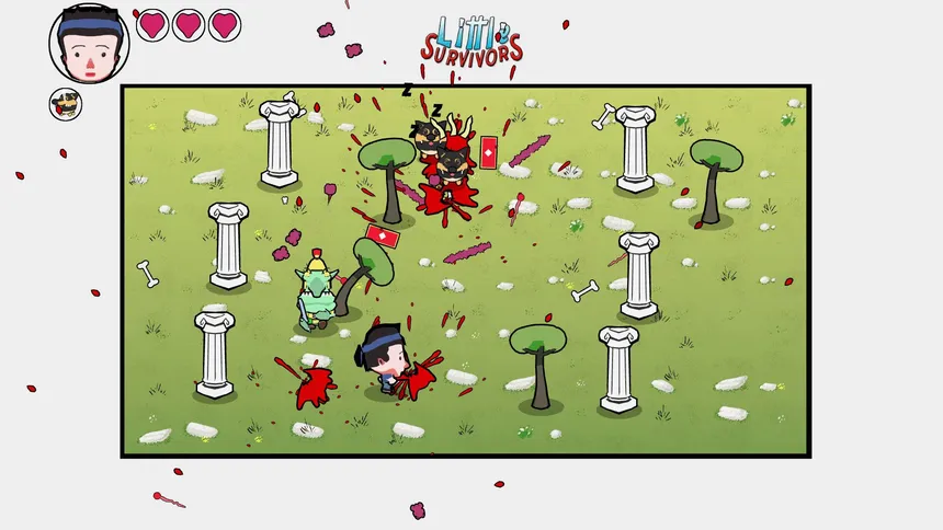 Скриншот 2 к игре Little Survivors
