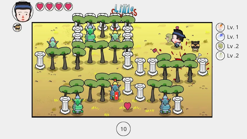 Скриншот 3 к игре Little Survivors
