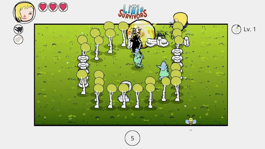 Скриншот 4 к игре Little Survivors