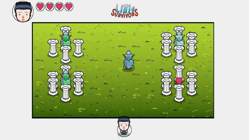 Скриншот 5 к игре Little Survivors