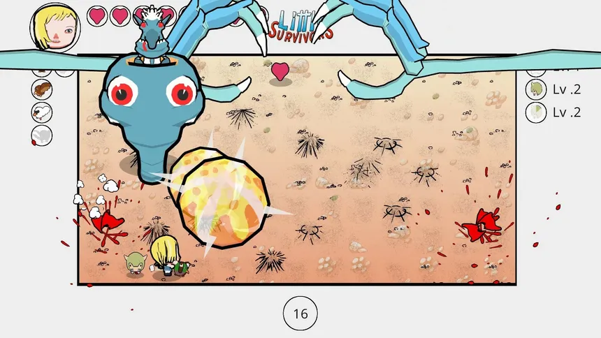 Скриншот 7 к игре Little Survivors
