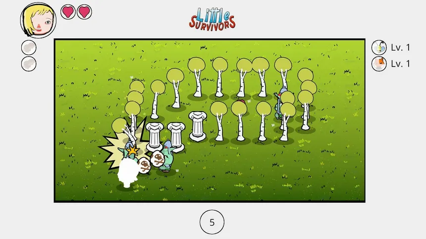 Скриншот 8 к игре Little Survivors