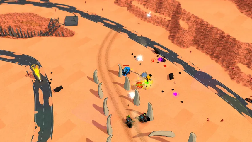 Скриншот 1 к игре Fury Race Survivor