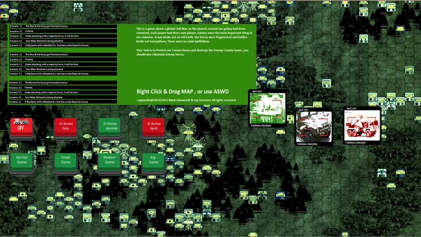 Скриншот 1 к игре WarDoom ssp Wargame