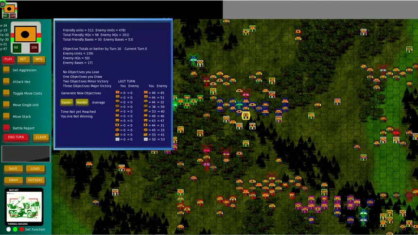 Скриншот 2 к игре WarDoom ssp Wargame