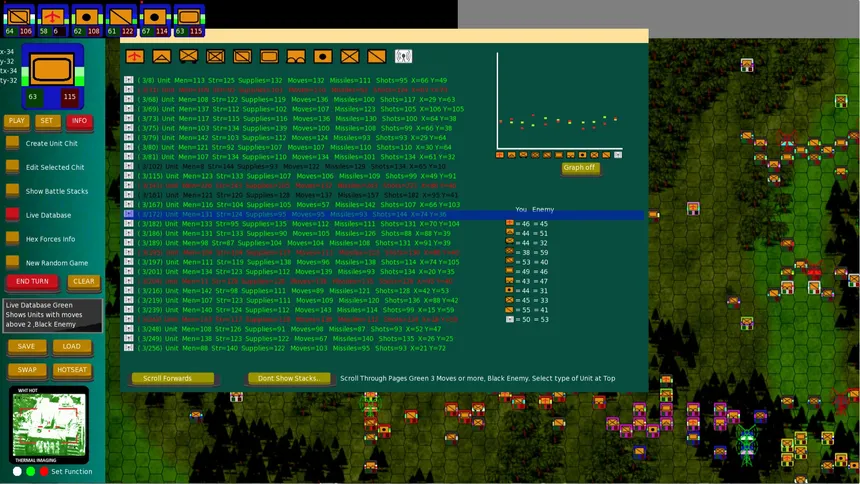 Скриншот 3 к игре WarDoom ssp Wargame