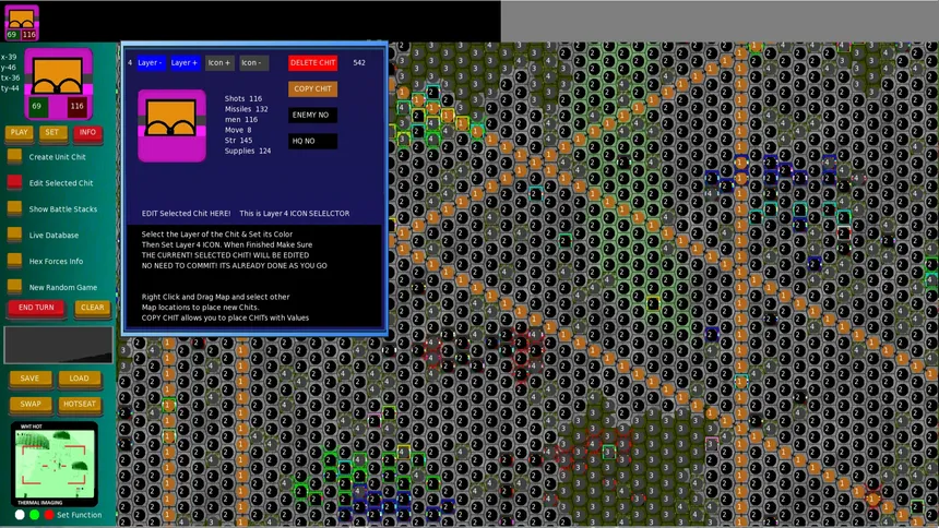 Скриншот 5 к игре WarDoom ssp Wargame