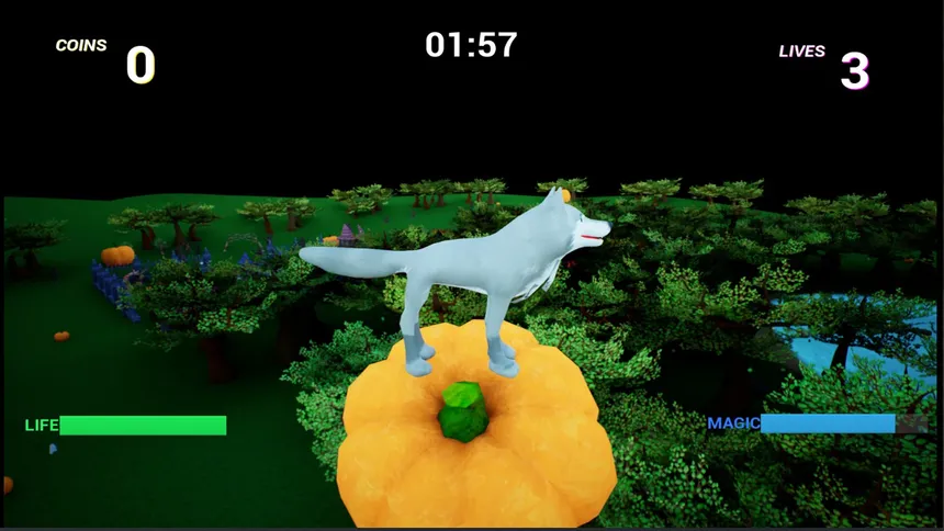 Скриншот 2 к игре White Wolf - Treasure Hunter 2