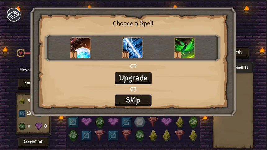 Скриншот 4 к игре Gem Wizard