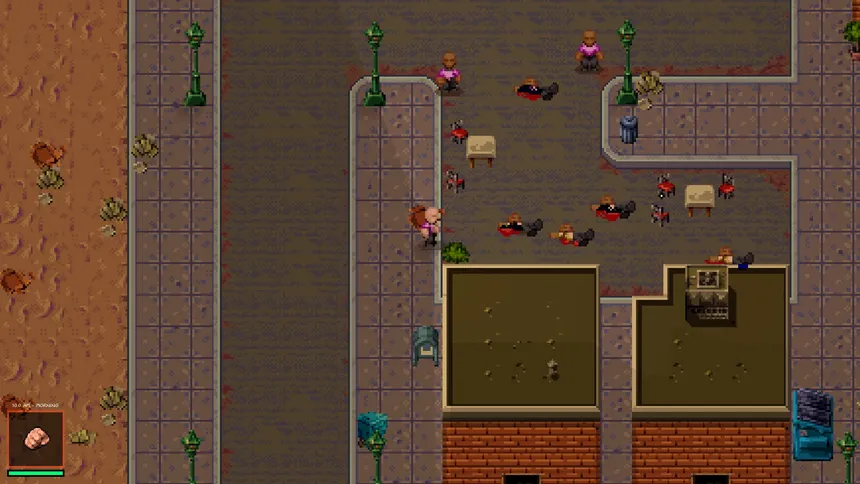Скриншот 5 к игре Brickhaven