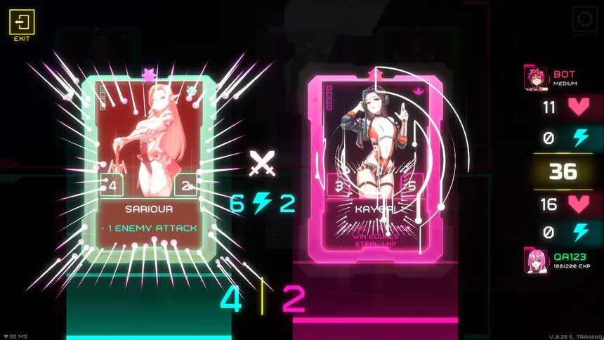 Скриншот 2 к игре Underground Waifus TCG