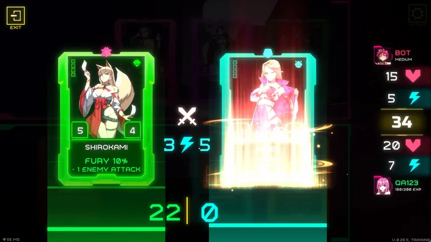Скриншот 8 к игре Underground Waifus TCG