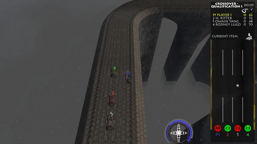 Скриншот 2 к игре Pocket Race: Driver