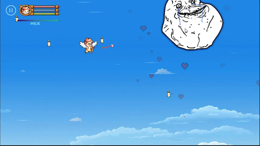 Скриншот 1 к игре Cupid: Roguelite