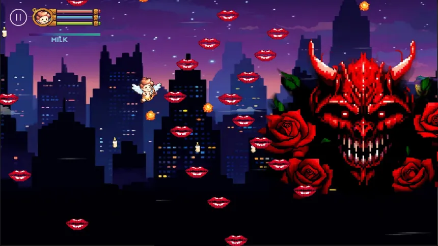Скриншот 2 к игре Cupid: Roguelite