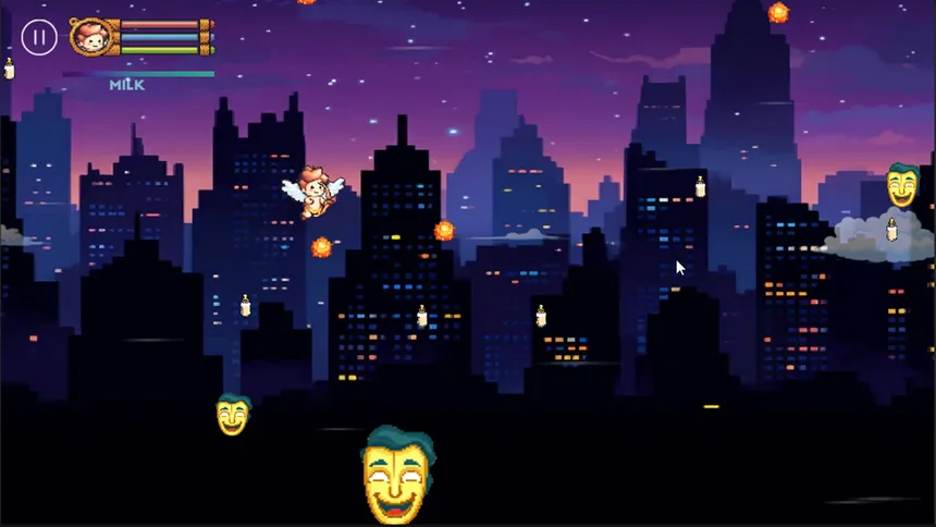 Скриншот 4 к игре Cupid: Roguelite