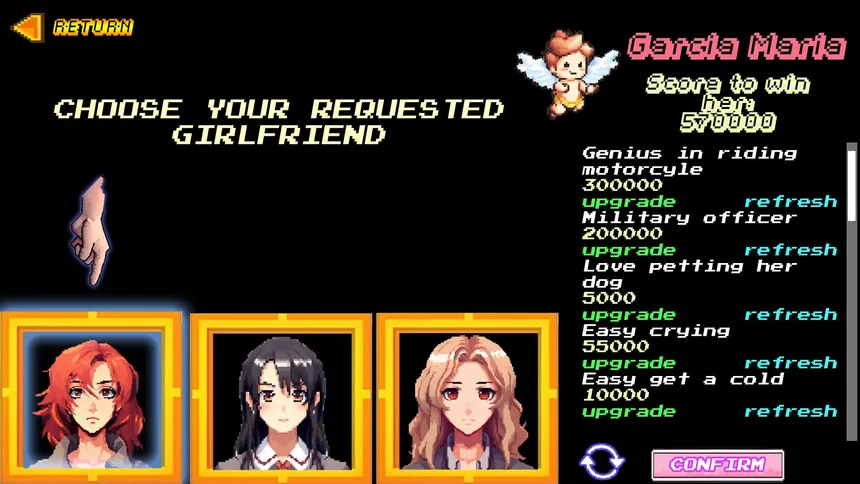 Скриншот 6 к игре Cupid: Roguelite