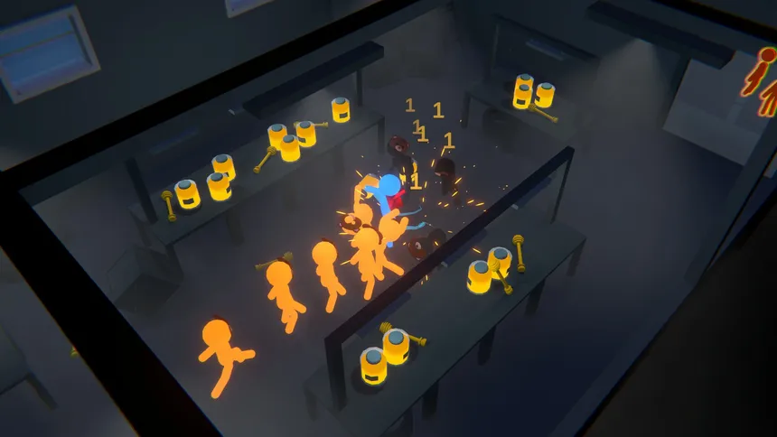 Скриншот 1 к игре Sticky Situations