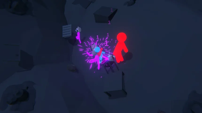 Скриншот 2 к игре Sticky Situations