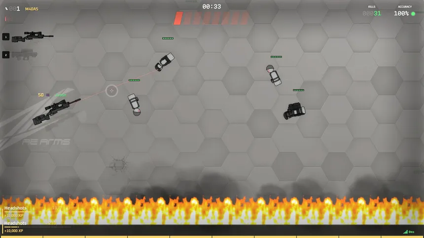 Скриншот 1 к игре Arsenal Online