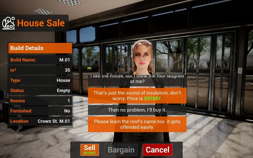 Скриншот 4 к игре Build For Sale Simulator