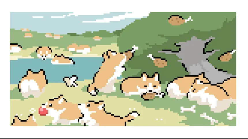 Скриншот 3 к игре Corgi in the Box