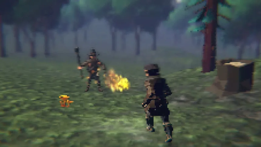 Скриншот 1 к игре Some RPG Game
