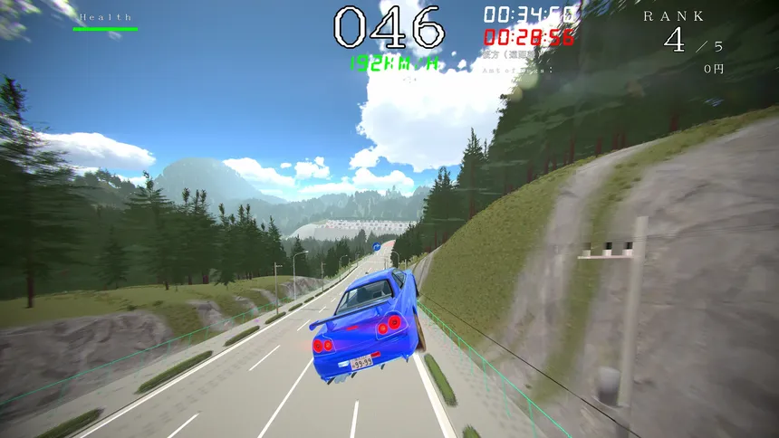 Скриншот 4 к игре KIKEN Drive (2nd Lap)
