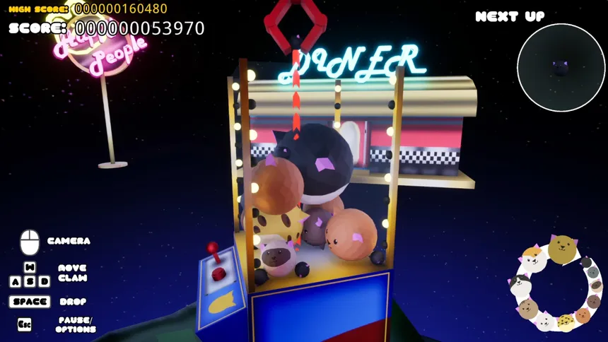 Скриншот 2 к игре Uh Oh Calico!