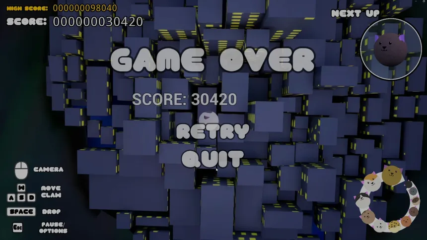 Скриншот 7 к игре Uh Oh Calico!