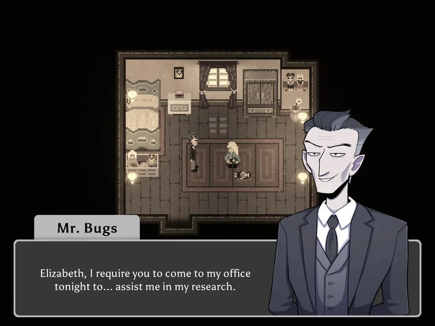 Скриншот 5 к игре The Bugs Manor 🦋