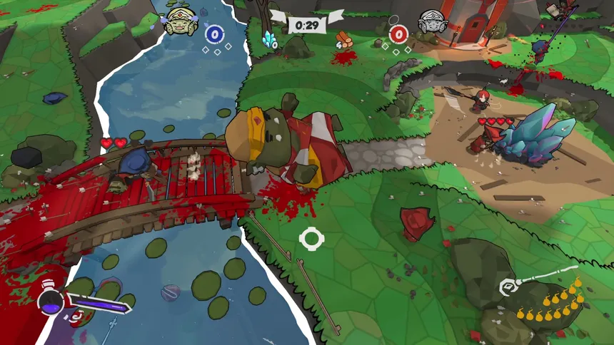 Скриншот 1 к игре Fat Goblins
