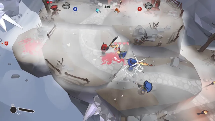 Скриншот 2 к игре Fat Goblins
