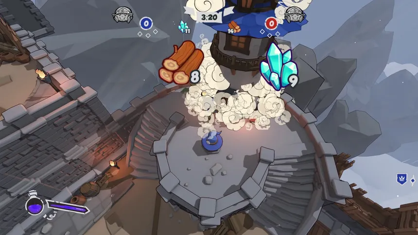 Скриншот 3 к игре Fat Goblins