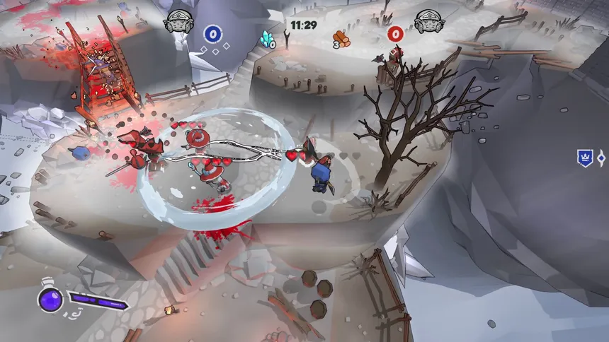 Скриншот 5 к игре Fat Goblins