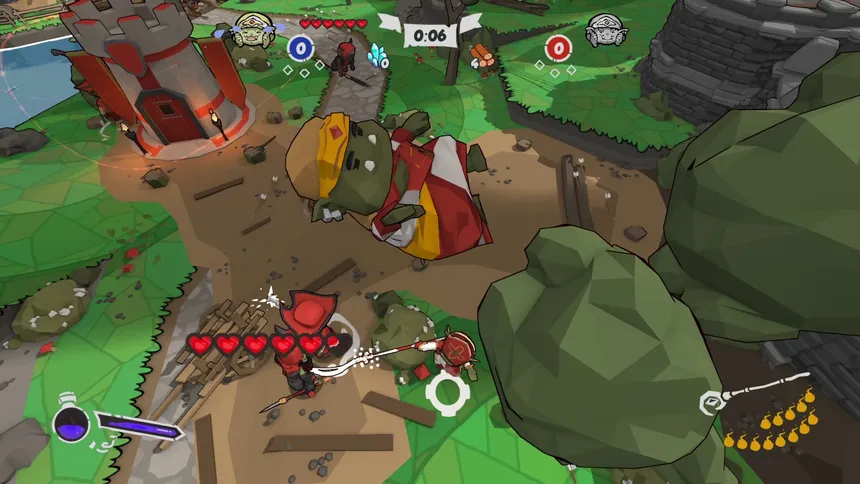 Скриншот 6 к игре Fat Goblins