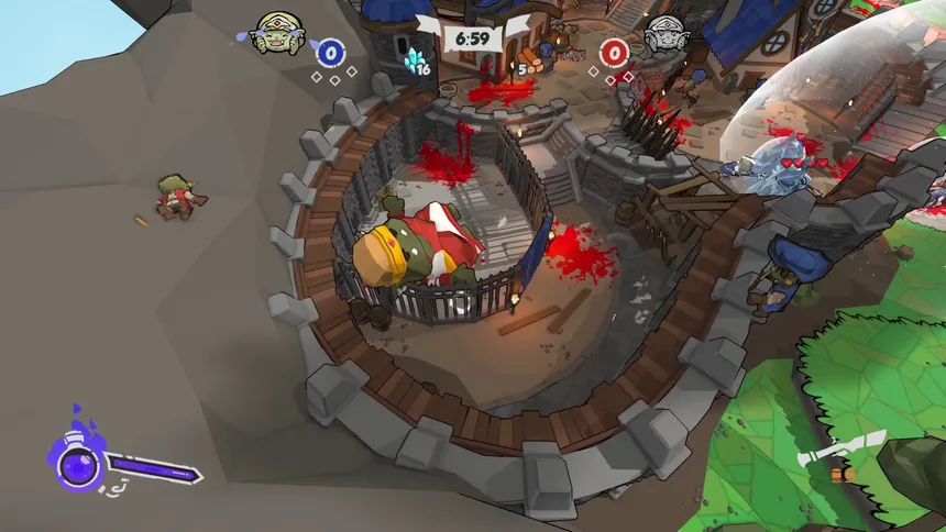 Скриншот 7 к игре Fat Goblins