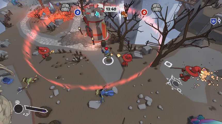 Скриншот 8 к игре Fat Goblins