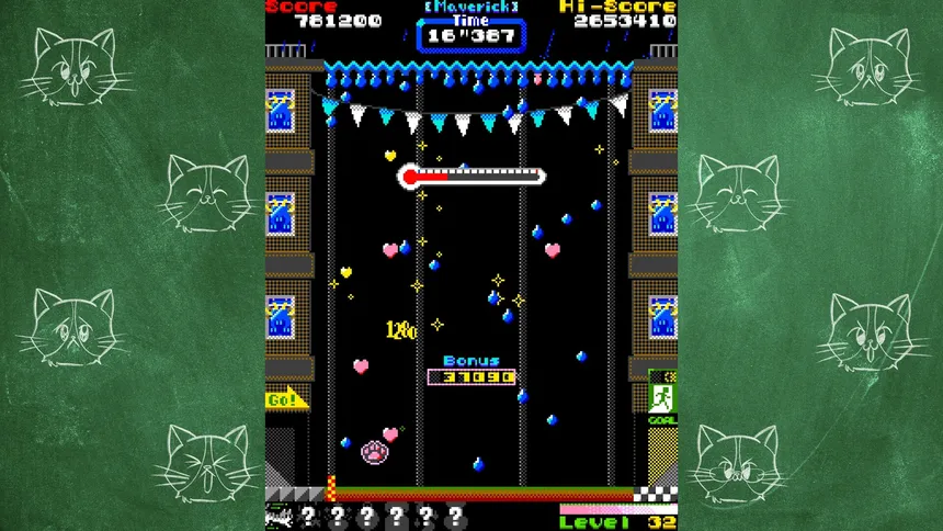 Скриншот 5 к игре Raindrop Sprinters