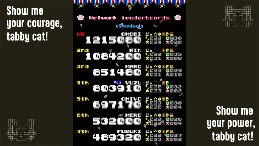 Скриншот 7 к игре Raindrop Sprinters